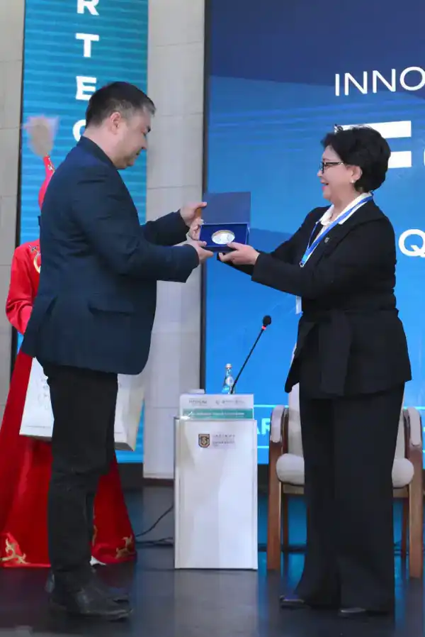 В Караганде прошел региональный инновационно-индустриальный форум QarTech (7)