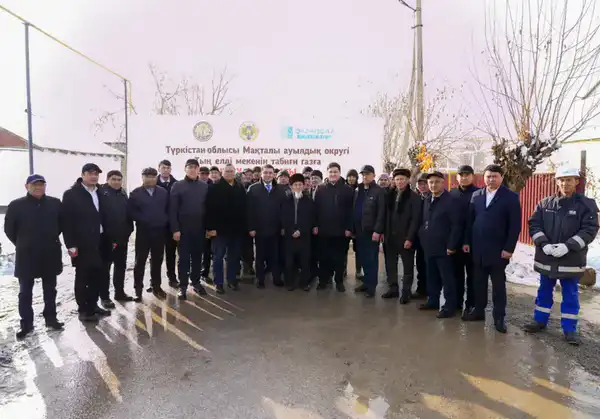 ТУРКЕСТАН: ВОПРОС, ОЗВУЧЕННЫЙ НА ВСТРЕЧЕ АКИМА ОБЛАСТИ С НАСЕЛЕНИЕМ, РЕШЕН: В ЖЕТЫСАЙСКОЕ СЕЛО ПОДАЛИ ГАЗ (4)