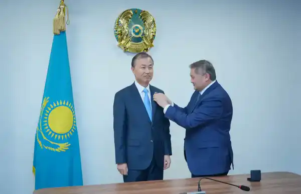 Министр науки и высшего образования встретился с Послом Республики Корея в Казахстане (5)