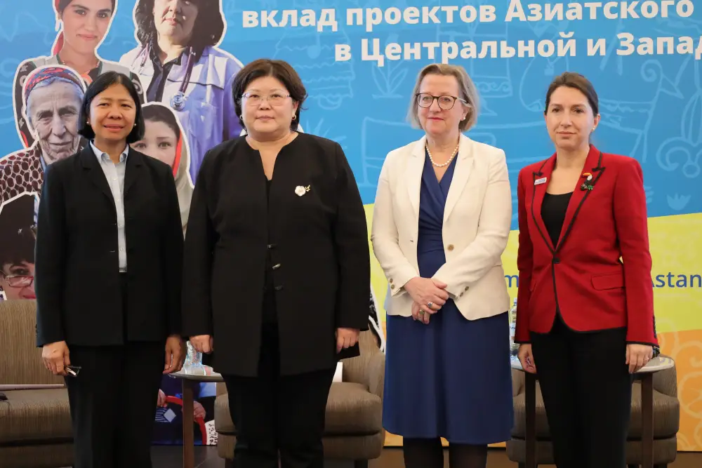 Расширение экономических навыков и образование являются важным инструментом против насилия и неравенства (5)