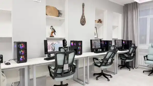 В Есильском районе открылся креативный центр «Nomads-AI» (5)