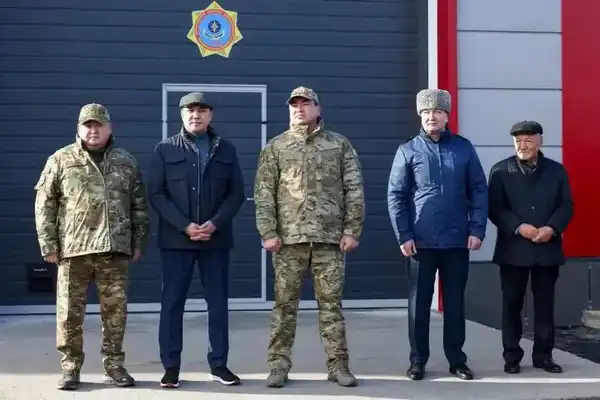 В ШЫМКЕНТЕ ОТКРЫТЫ ПЕРВЫЕ В РЕСПУБЛИКЕ УНИВЕРСАЛЬНЫЕ КОМПЛЕКСЫ ЭКСТРЕННЫХ СЛУЖБ (5)