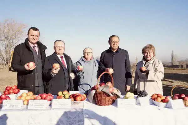 Торжественная церемония закладки «Мичуринского сада»: Старт масштабного международного проекта по развитию интенсивного садоводства в Казахстане (7)