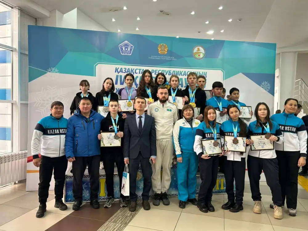 Сборная ВКО стала победителем IV республиканских зимних сельских юношеских игр (8)