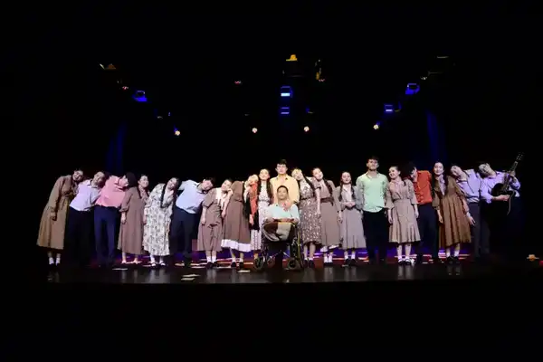 Театр «Шаңырақ» Евразийского национального университета получил звание «Народный театр» (2)