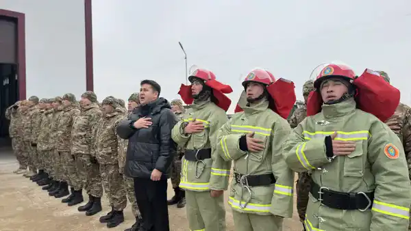 В селе Суйиндик Атырауской области открылся новый модульный пункт ДПФ (3)