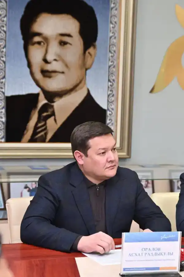 В Шымкенте состоялась встреча со студентами из Мангистауской области (9)