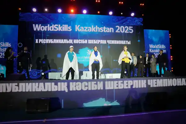 Национальный чемпионат WorldSkills Kazakhstan 2025 завершён: лучшие участники награждены (2)