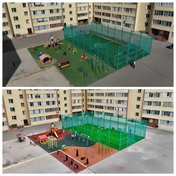 Как преобразился столичный район Сарайшык в 2025 году (6)