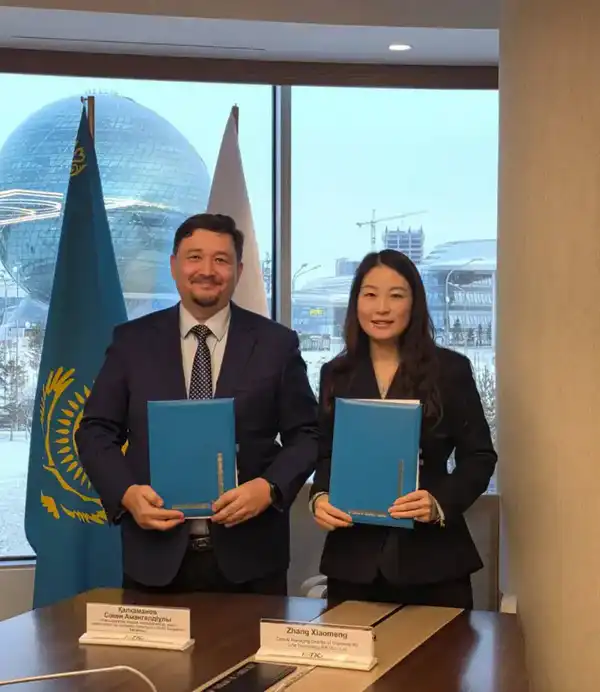 Крупнейшая китайская компания планирует инвестирование 3 млн долларов в создание производства экологического оборудования в Казахстане (2)