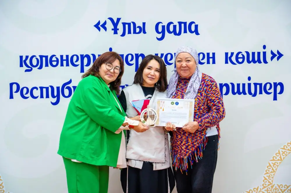 В Астане прошла республиканская ярмарка «Караван ремесленников Великой степи» (2)