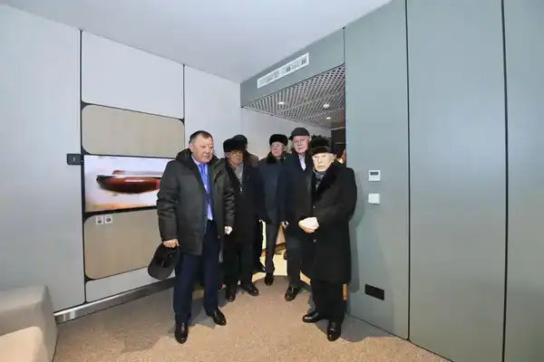 В Аральском районе открылся придорожный сервисный центр (2)