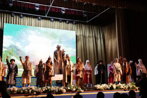 Форум для молодых избирателей прошел в Таразе (10)