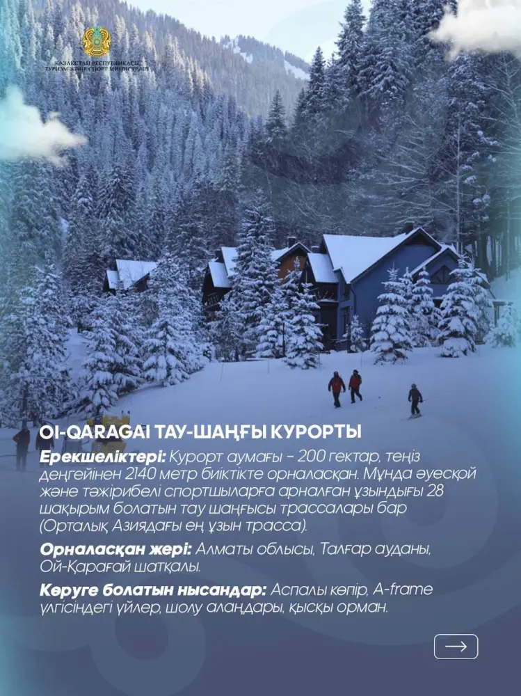 Куда отправиться на зимний отдых? 8 лучших направлений Алматинской области (3)