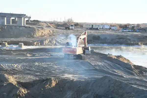 Заместитель акима области посетил с рабочей поездкой Казалинский район (10)