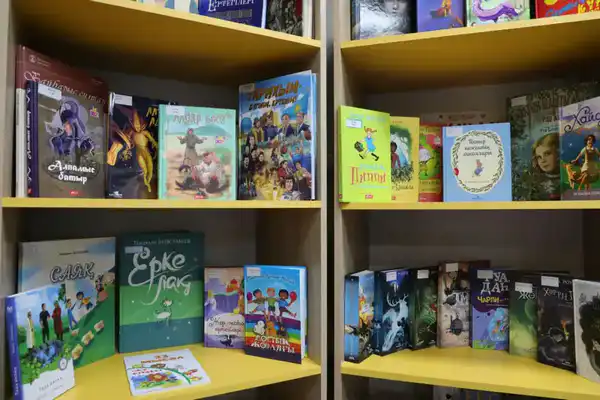 В Алматы накануне Дня Независимости открылась новая современная библиотека (3)