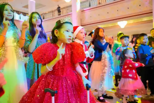 В Астане состоялась новогодняя ёлка от имени акима города (6)