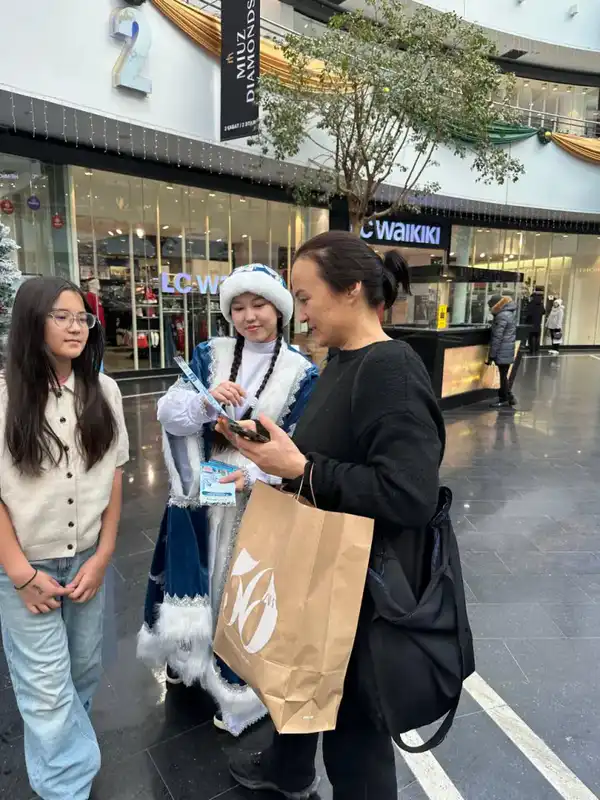 В Акмолинской области дали старт зимнему сезону «Magic Burabay» (4)