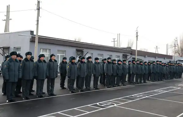 В Жамбылском регионе введен в строй новый комплекс бригады территориальной обороны (6)