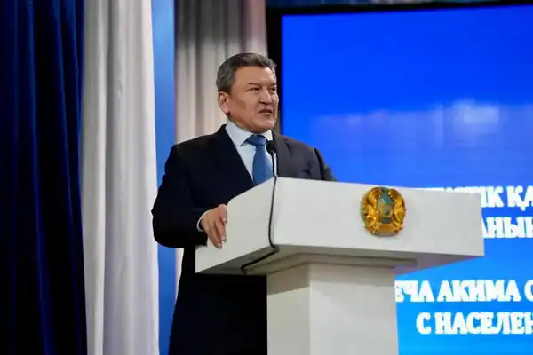 Аким области с рабочей поездкой посетил Акжарский район (5)