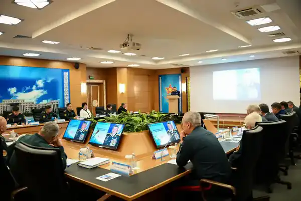 В столице состоялась конференция, приуроченная к 80-летию Мухтара Алтынбаева (5)