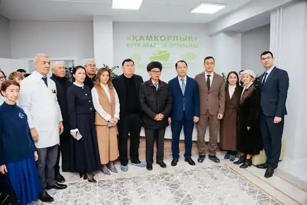 В КЫЗЫЛОРДЕ ОТКРЫЛСЯ ЦЕНТР РАННЕГО ВМЕШАТЕЛЬСТВА «ҚАМҚОРЛЫҚ» (4)