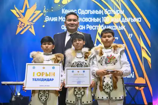 В Астане назвали лучших исполнителей военно-патриотической песни на фестивале «Жас сарбаз» (2)