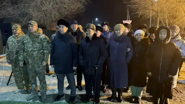 В Казахстане в сельской местности открыт 121-й добровольный пожарный пункт (3)