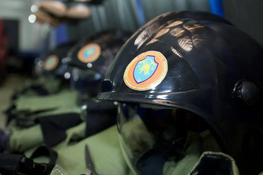 В селе Терисаккан введён в эксплуатацию 110-й добровольный пожарный пост в стране (4)