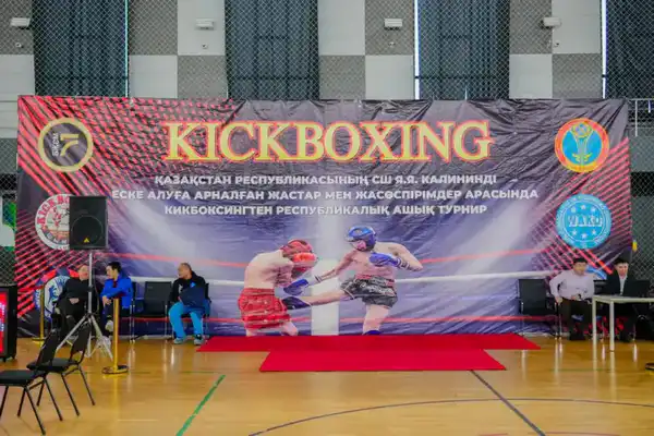 Республиканский турнир по кикбоксингу проходит в Астане (5)