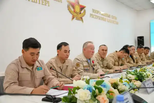 В Астане обсудили итоги деятельности движения «Жас сарбаз» и механизмы межведомственного взаимодействия (4)