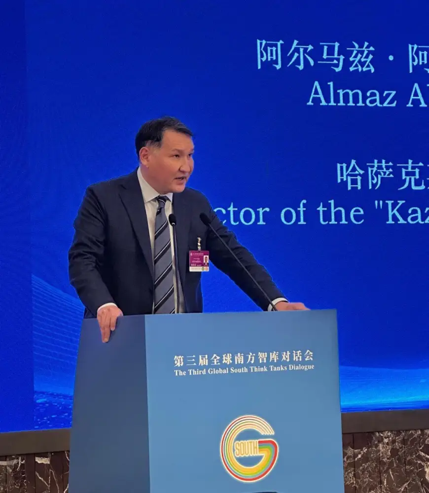 В Шанхае обсудили сотрудничество Казахстана со странами Глобального Юга (3)