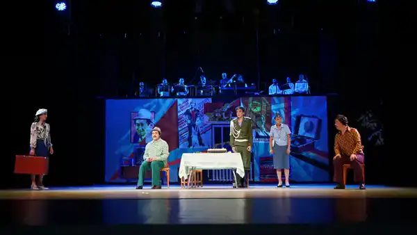 В Уйгурском театре состоялась премьера музыкальной комедии «Твои черные глаза» (2)