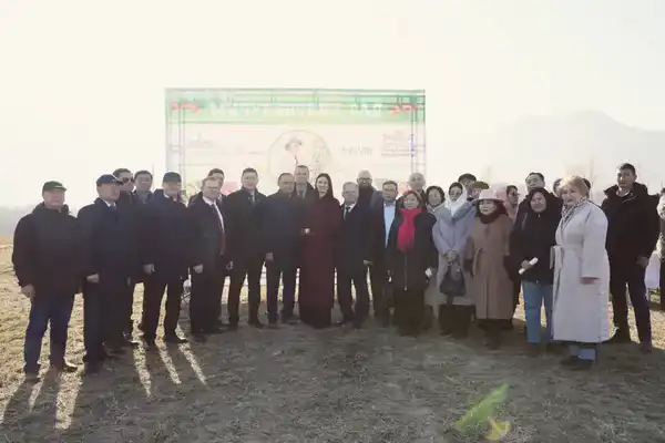 Торжественная церемония закладки «Мичуринского сада»: Старт масштабного международного проекта по развитию интенсивного садоводства в Казахстане (10)