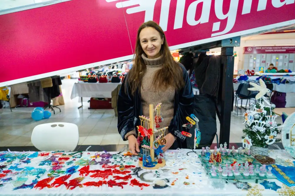 В Астане прошла республиканская ярмарка «Караван ремесленников Великой степи» (10)