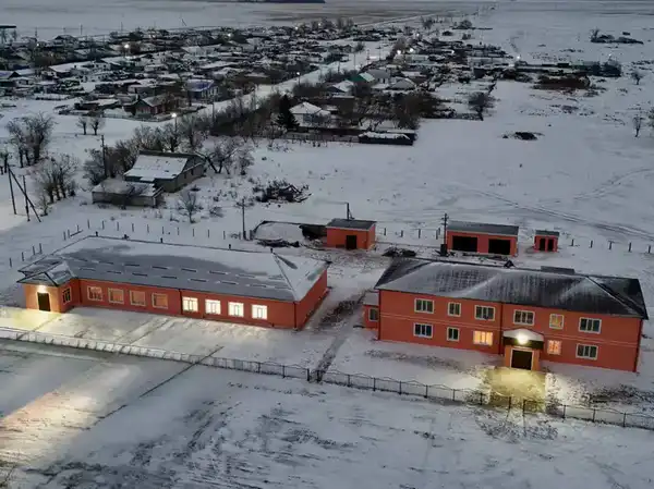 Аким области с рабочей поездкой посетил Акжарский район (9)