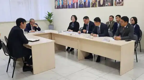 Встречи в регионах. Мангистауская область (9)