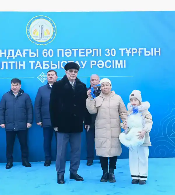 В Аральске сдали 30 жилых домов на 60 квартир (6)