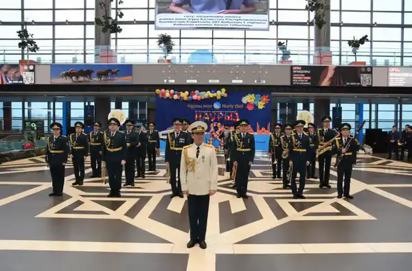 Центральный военный оркестр выступит на I Международном фестивале военной музыки в Дохе (2)