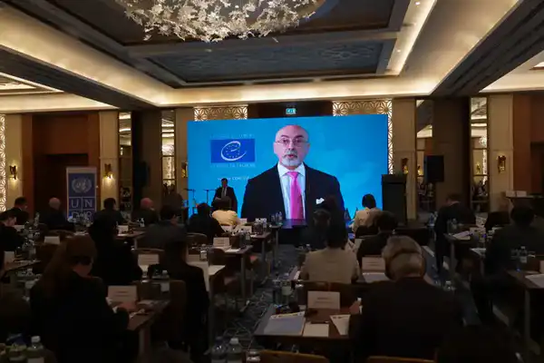 Международная конференция по правам человека и развитию пенитенциарной системы проходит в Астане (5)