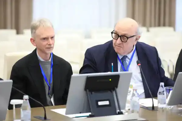 Встреча с иностранной делегацией в рамках международного форума Proftech Talks Aktobe 2025 (4)