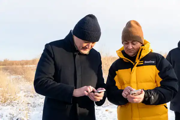 В Казахстане успешно протестирована технология спутниковой связи Starlink Direct to Cell (3)