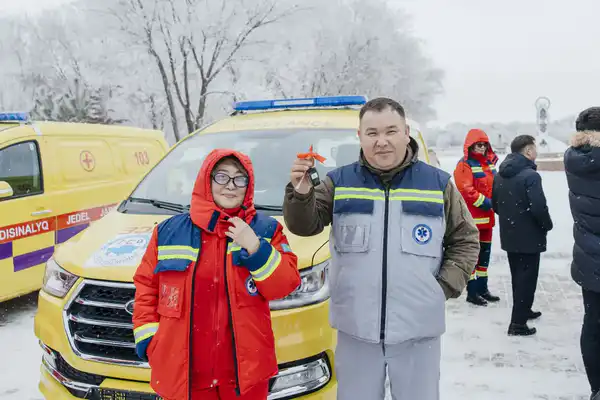 В Атырау пополнился автопарк службы скорой помощи (5)