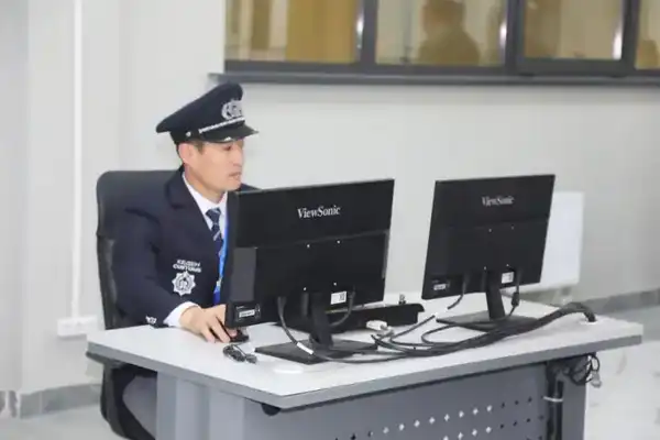 Открыты новые высокотехнологичные пункты пропуска «Казыгурт» и «Темир-баба» (6)