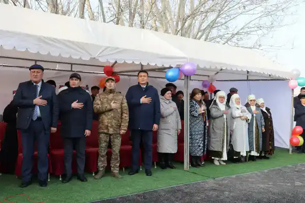 В регионах Казахстана продолжается развитие сети добровольных пунктов пожаротушения (6)