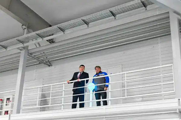 В Семее открыт современный цех по производству картонной упаковки (7)