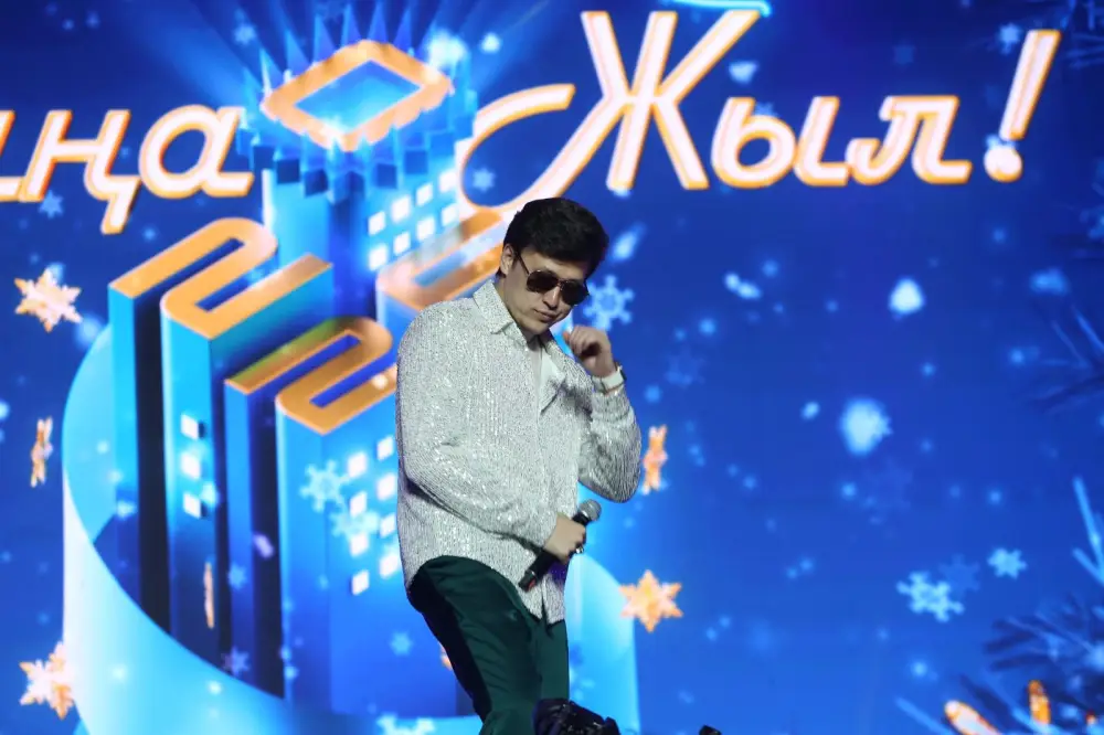 Туристы из Дубая отмечают доброжелательность казахстанцев на новогоднем шоу Алматы (4)