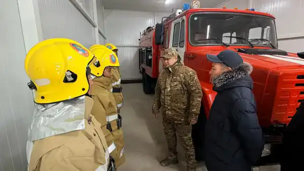 Пожарная безопасность сёл: в Казахстане продолжается открытие добровольных пунктов пожаротушения (6)