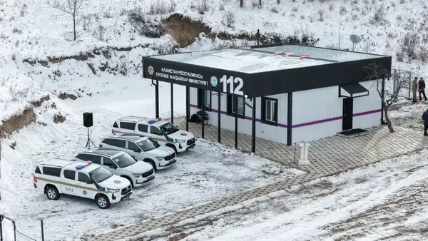 Глава МЧС открыл модернизированную сейсмостанцию «Кастек» в Алматинской области (9)