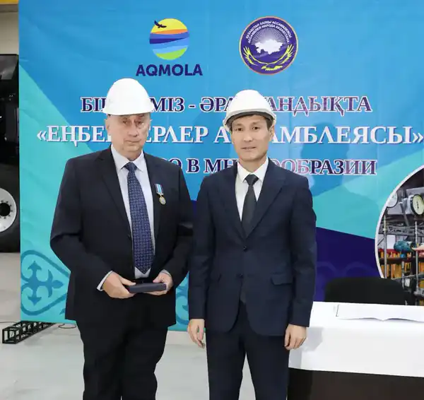 В Акмолинской области создана еще одна трудовая ассамблея (2)